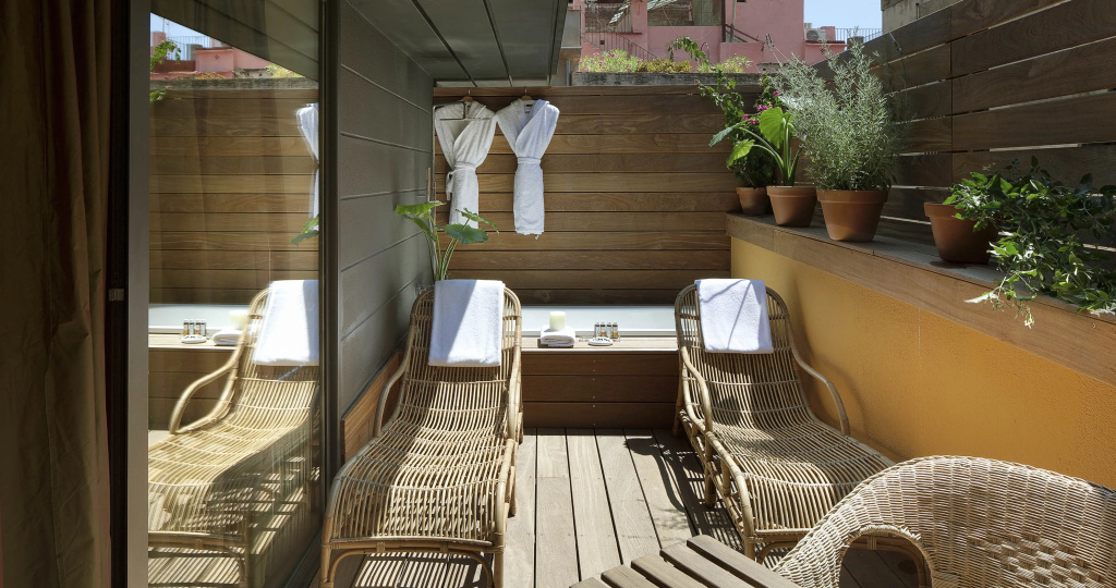 Hotel Neri Relais & Chateaux - Chambres