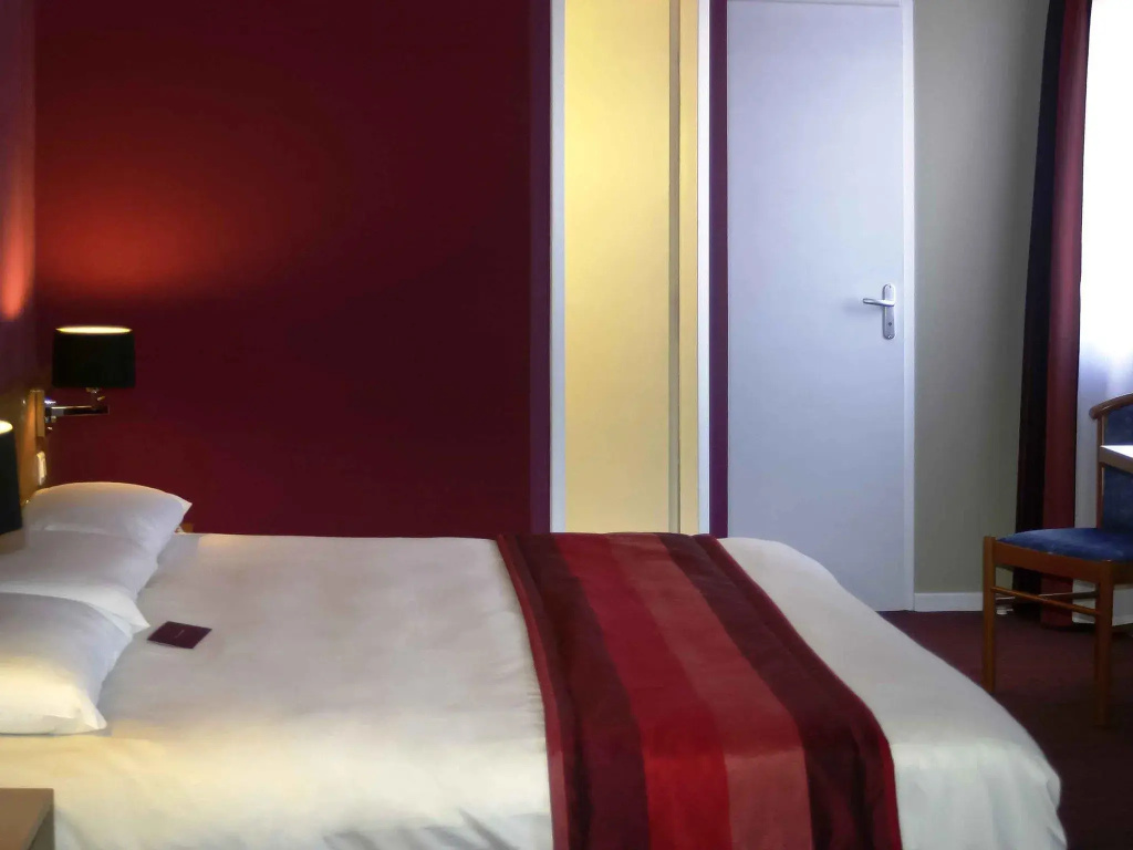 Mercure Luxeuil les Bains Hexagone - Chambres