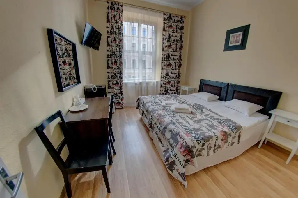 Standard Double room (twin beds)