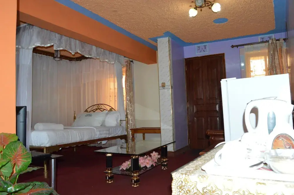 Standard Double room (full double bed)