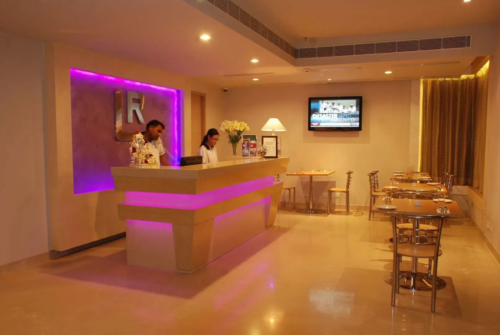 Sarovar Portico Naraina Delhi - Général