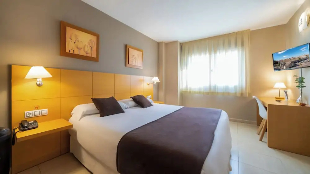 Hotel La City Estación - Chambres