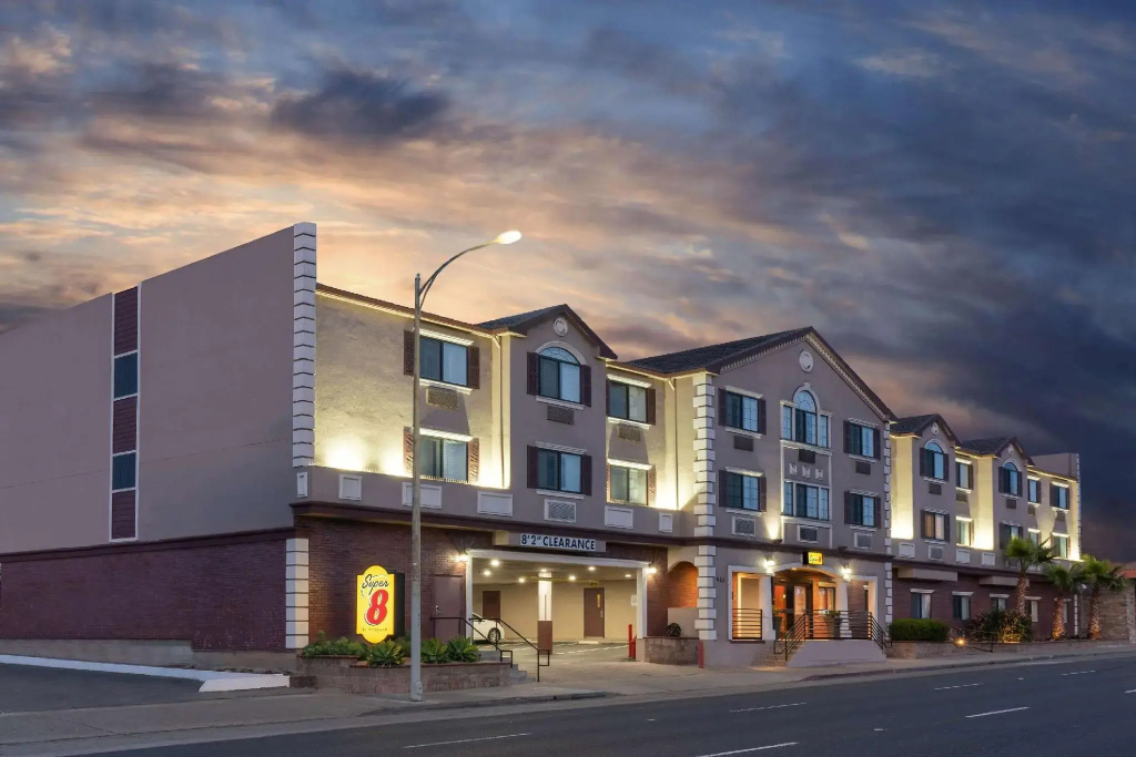 Hotel Skye SFO - Chambres