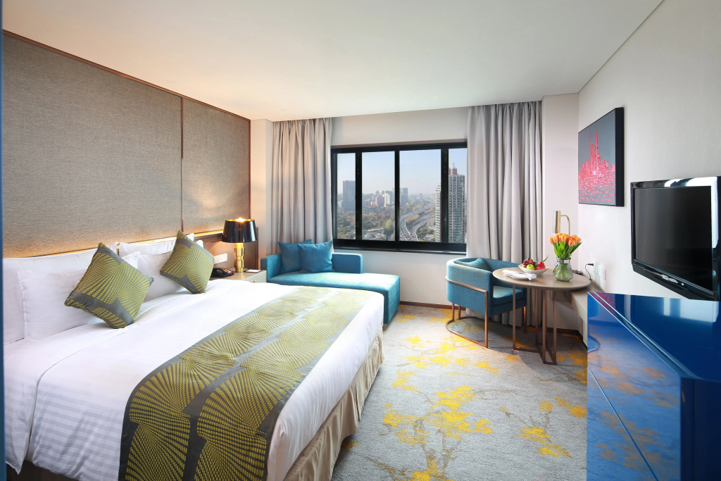 Golden Tulip Shanghai Rainbow - Général