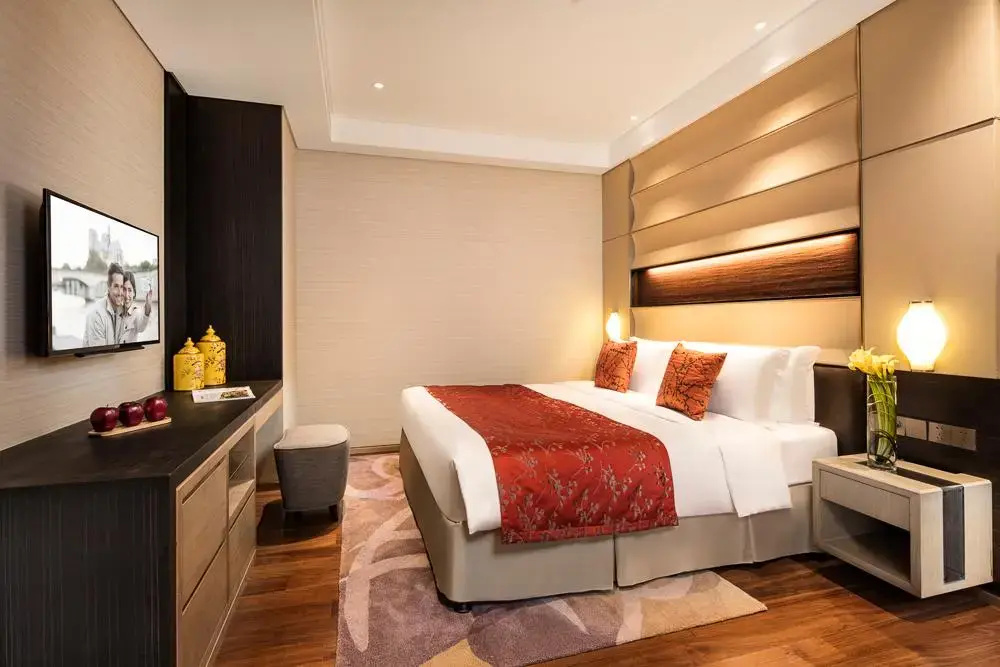 Ascott Central Wuxi - Chambres