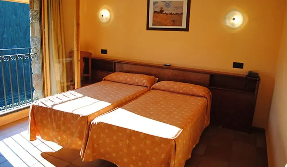 Hotel Ransol - Chambres