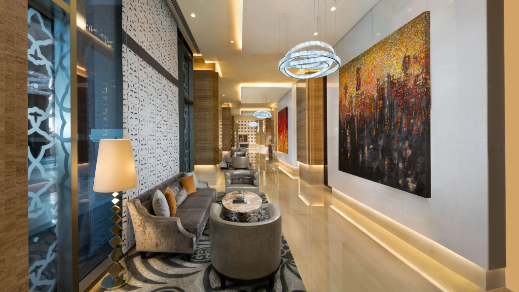 Отель Kempinski Mall Of The Emirates — фото