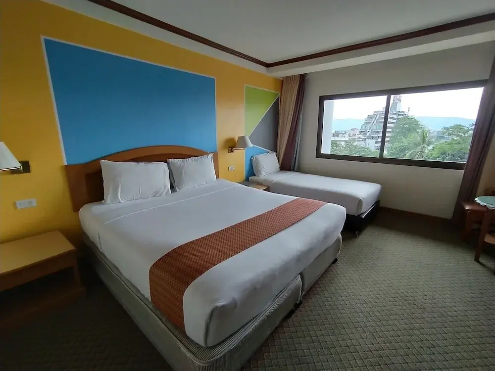 Sing Golden Place Hotel - Chambres