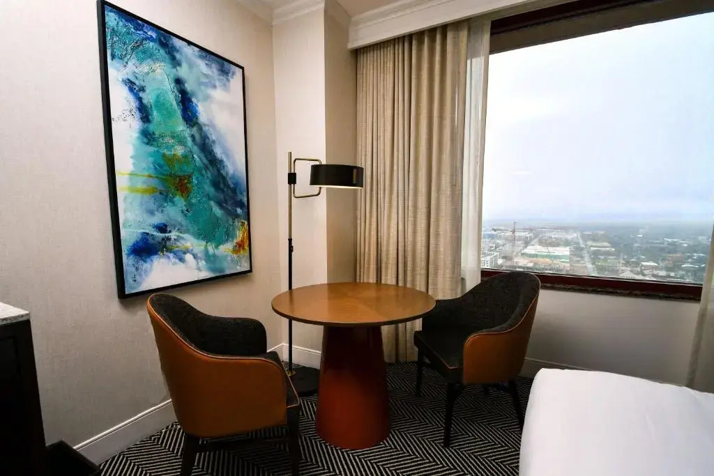 Double room (full double bed)