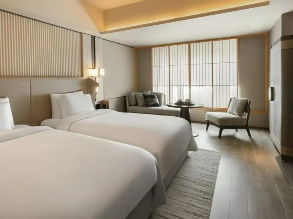 Deluxe Double room (twin beds)