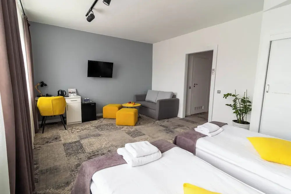 Hotel Nafta Krosno - Général
