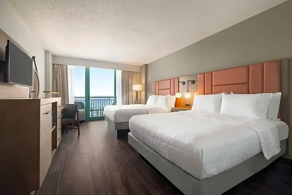 Hampton Inn Virginia Beach-Oceanfront South - Chambres