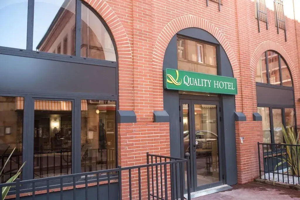 Quality Hotel Toulouse Centre