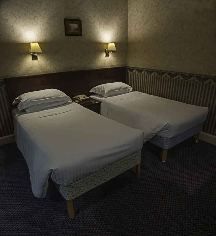 Standard Double room with sea view (twin beds)