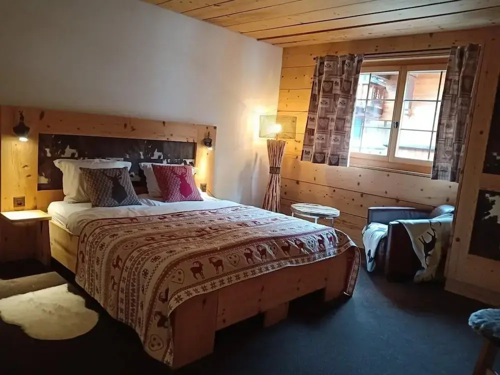 Standard Double room with city view (full double bed)