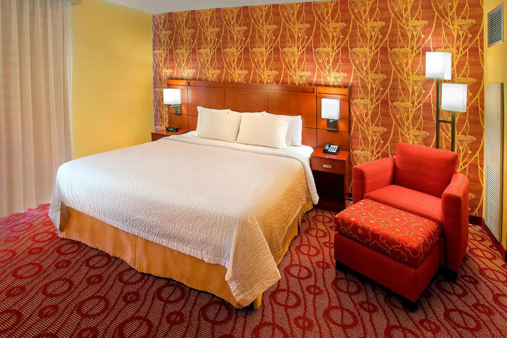 Courtyard by Marriott Niagara Falls - Chambres