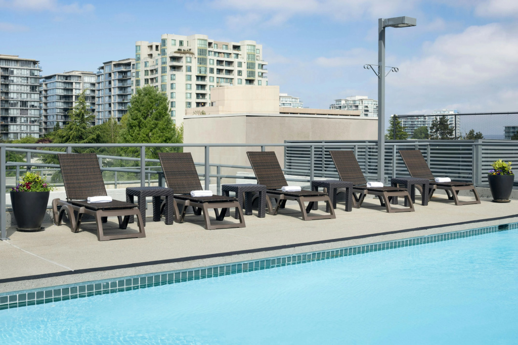 Vancouver Airport Marriott - Général