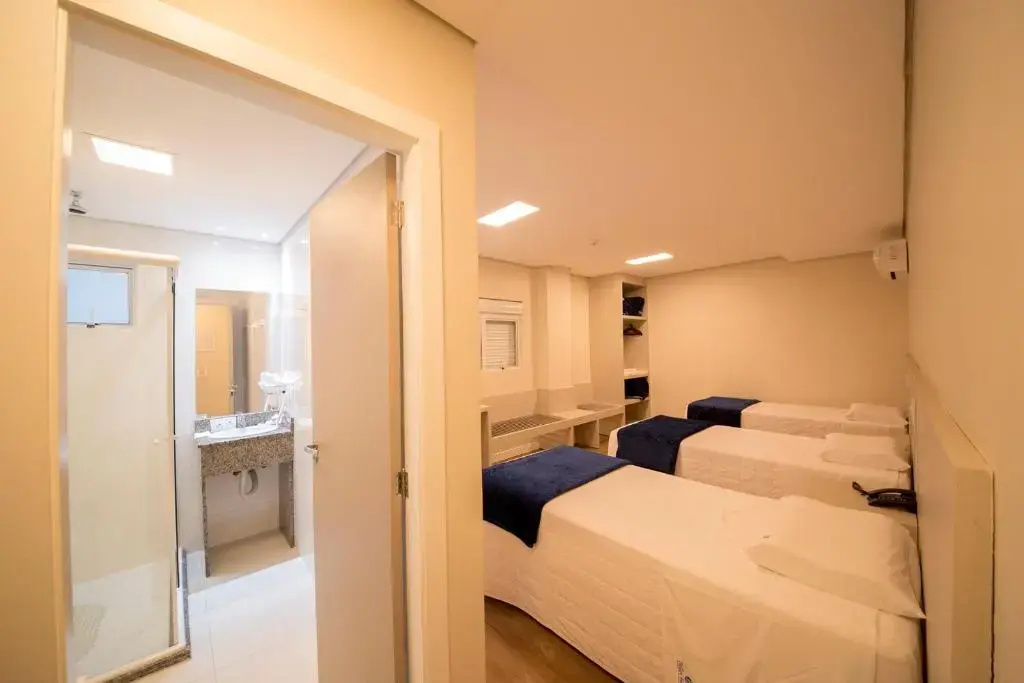 Hiber Hotel - Chambres