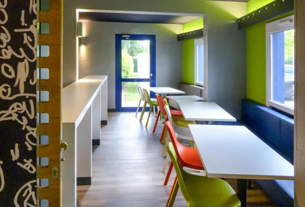 Afficher la photo 8 — ibis budget Rouen Petit Quevilly