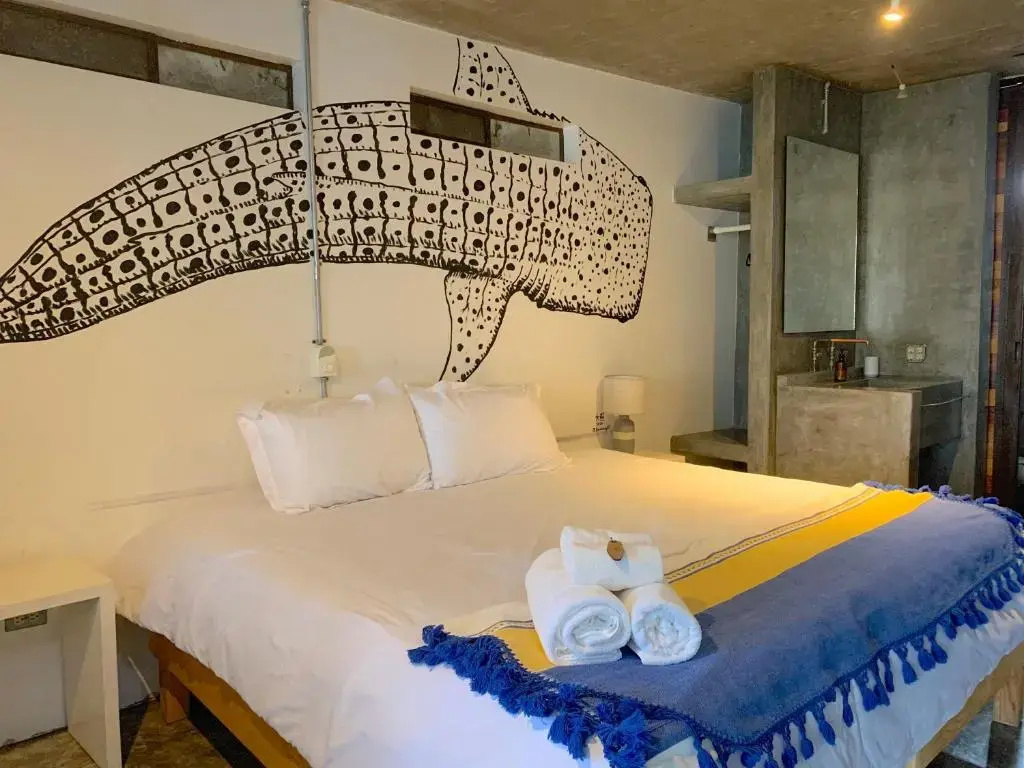 Perro Surfero Hotel Boutique - Todos Santos, BCS - Chambres