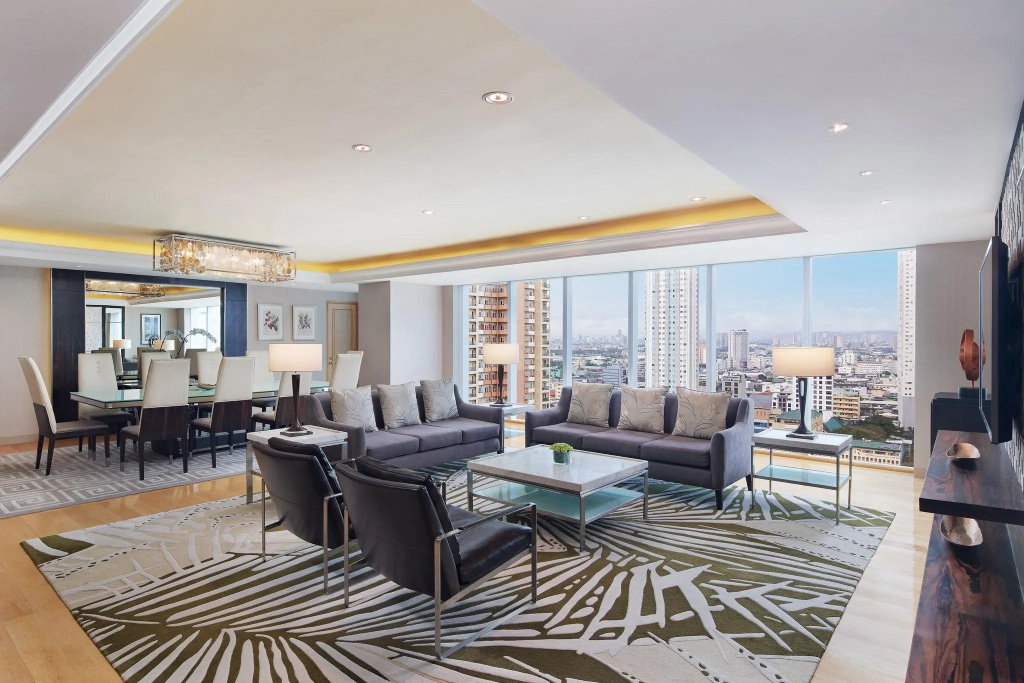 1 Bedroom Presidential Double Suite (full double bed)