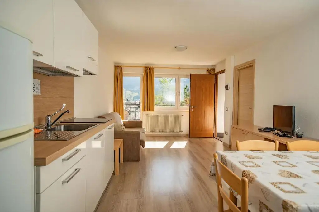 Residence des Alpes - Chambres