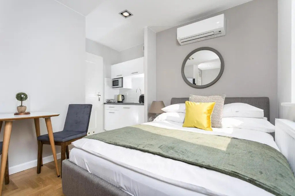 Venetian House Market Square Aparthotel - Chambres