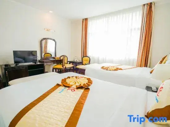 Hoa Binh 1 Hotel - Chambres