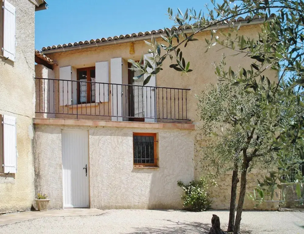 Voir la photo 1 — Charming Holiday Flat With Shared Pool, Malaucene