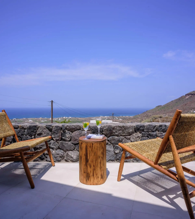 Suite with sea view