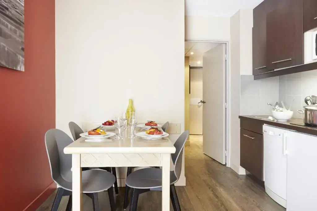 Comfort Aparthotel Marseille Prado Plage - Chambres