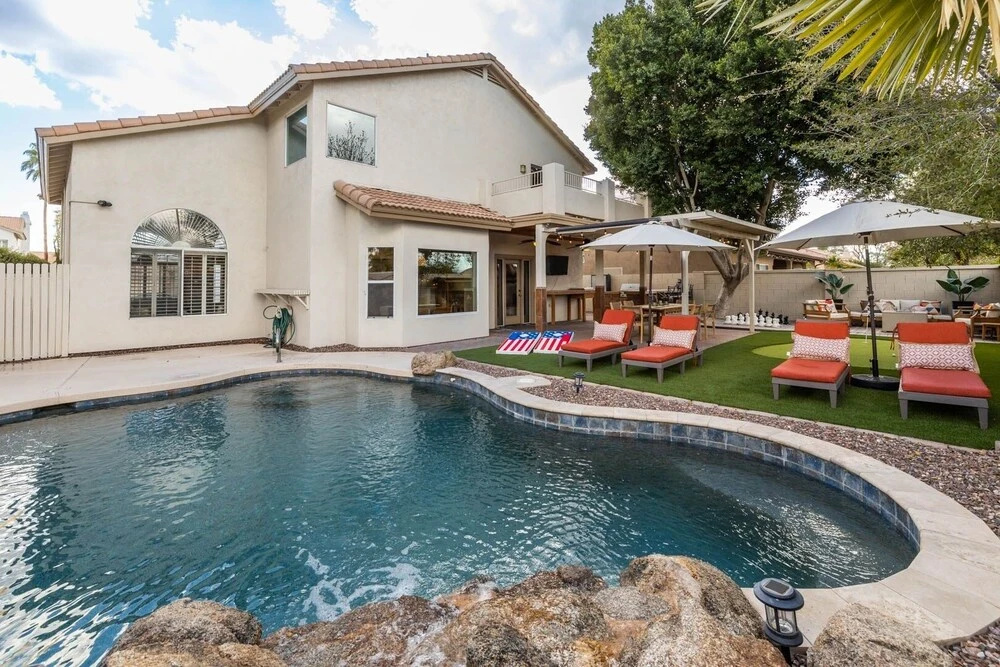 Gilbert Beachcomber 5 Bedroom Home by RedAwning, Gilbert