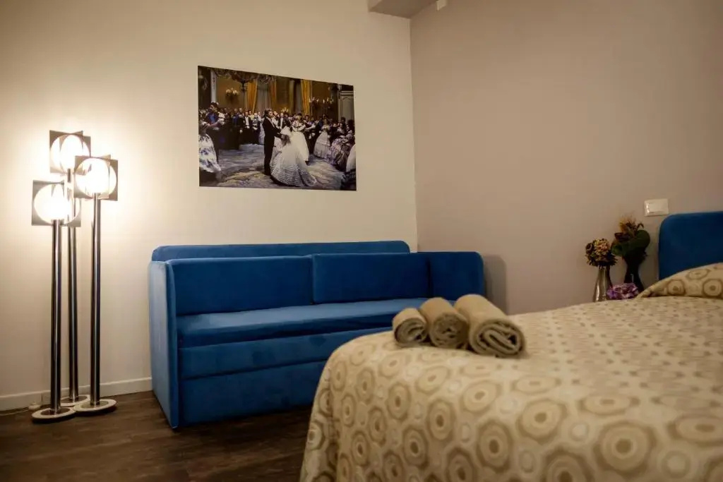 Standard Quadruple room