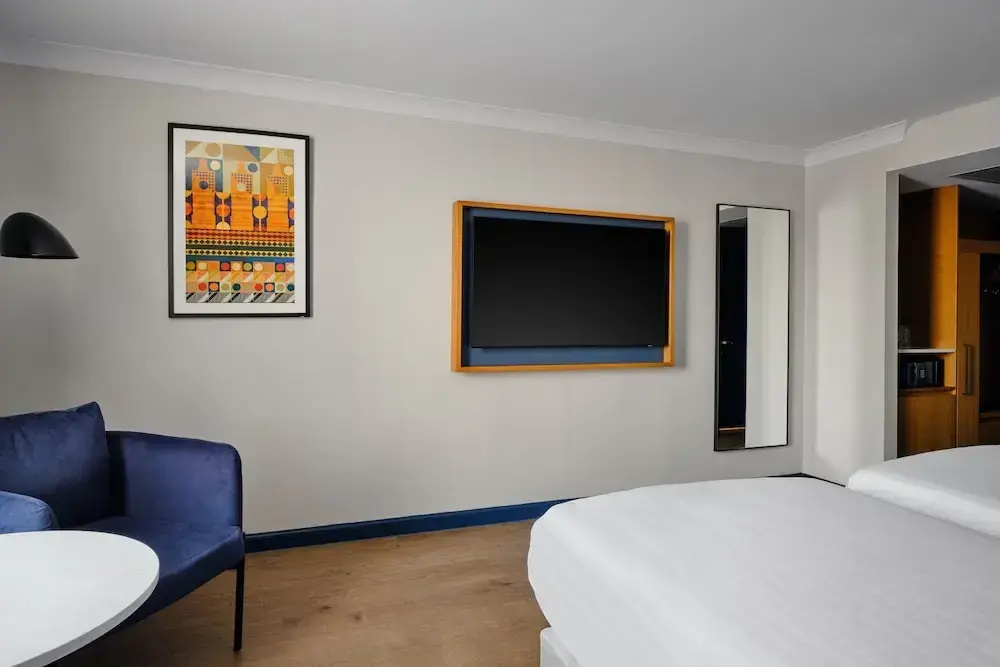 Edinburgh Marriott Hotel Holyrood - Chambres