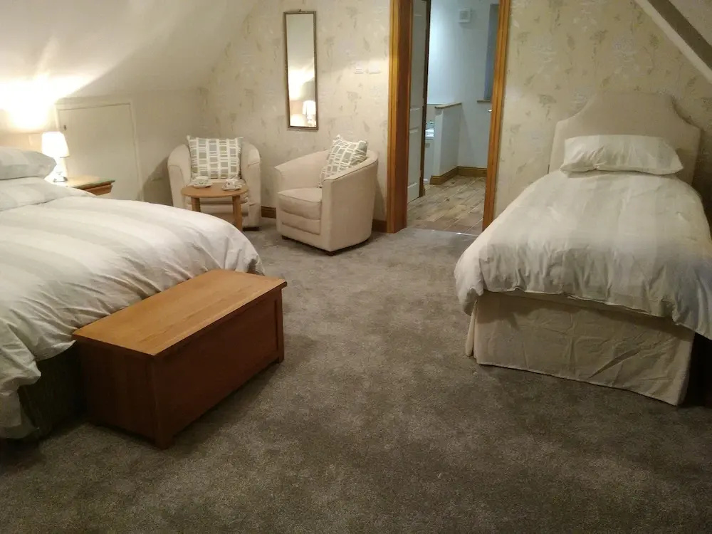 Standard room with garden view