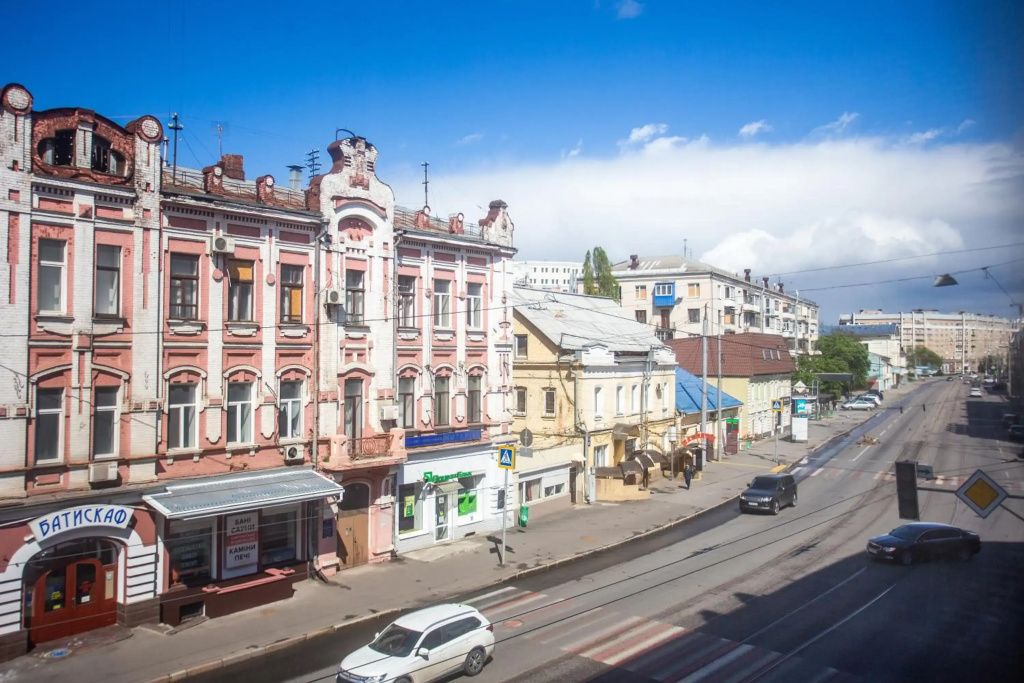 Moskovskyi avenue