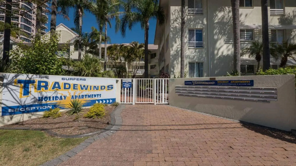 At Surfers Tradewinds