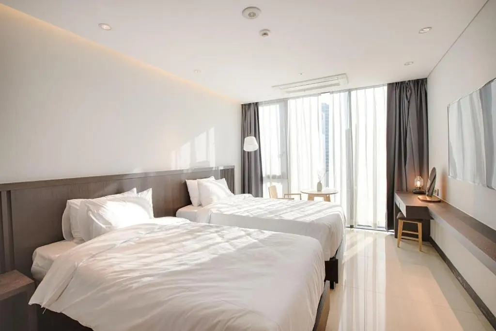 Standard Double room (twin beds)