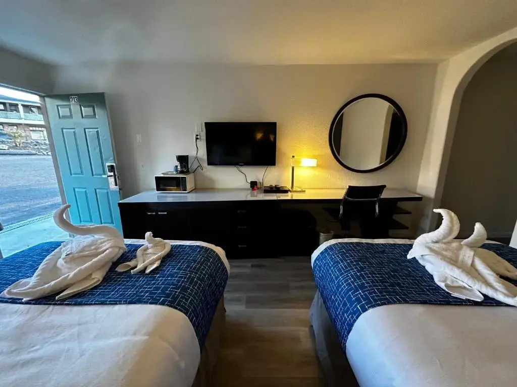 Deluxe Double room (full double bed)