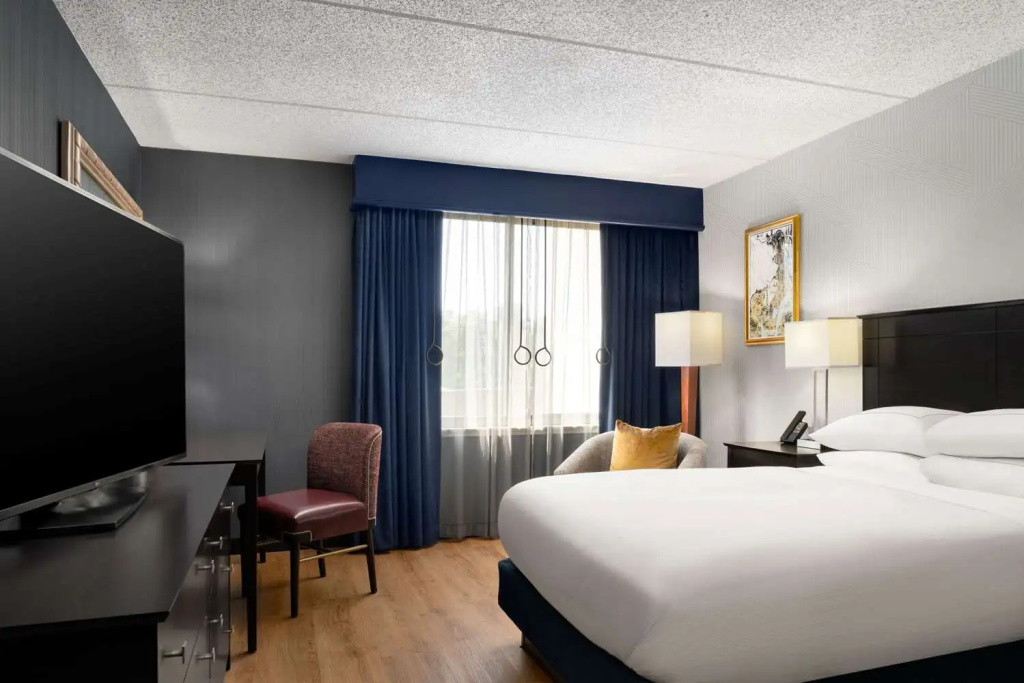 DoubleTree by Hilton Hartford - Bradley Airport - Général