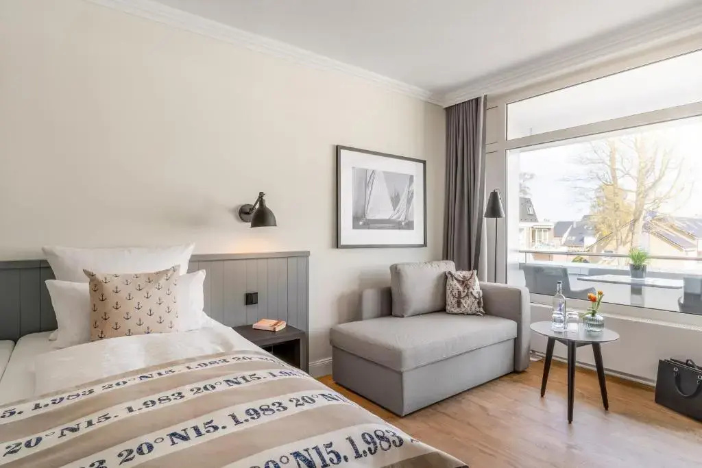 Hotel Yachtclub - Chambres