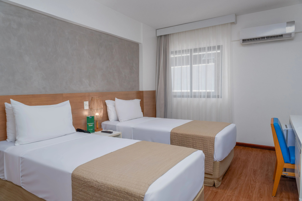Standard Double room (twin beds)