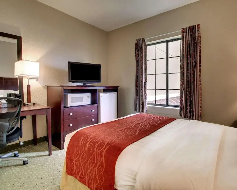 Columbia Inn & Suites - Chambres