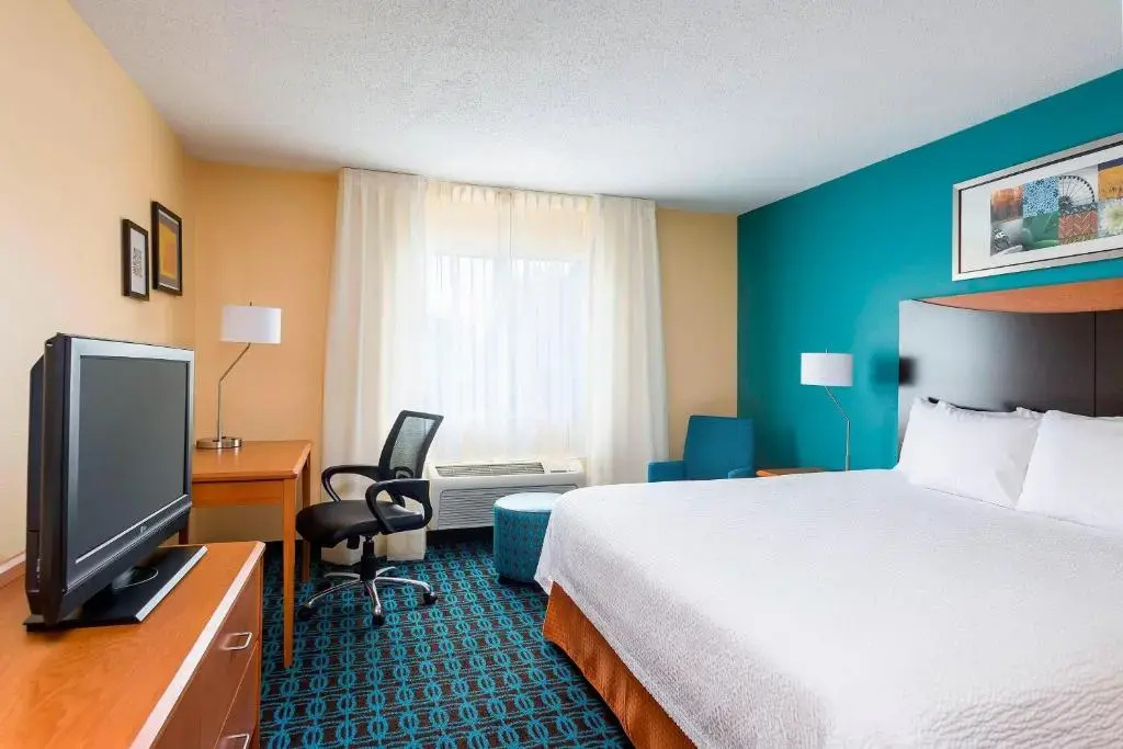 Fairfield Inn & Suites Jackson - Chambres