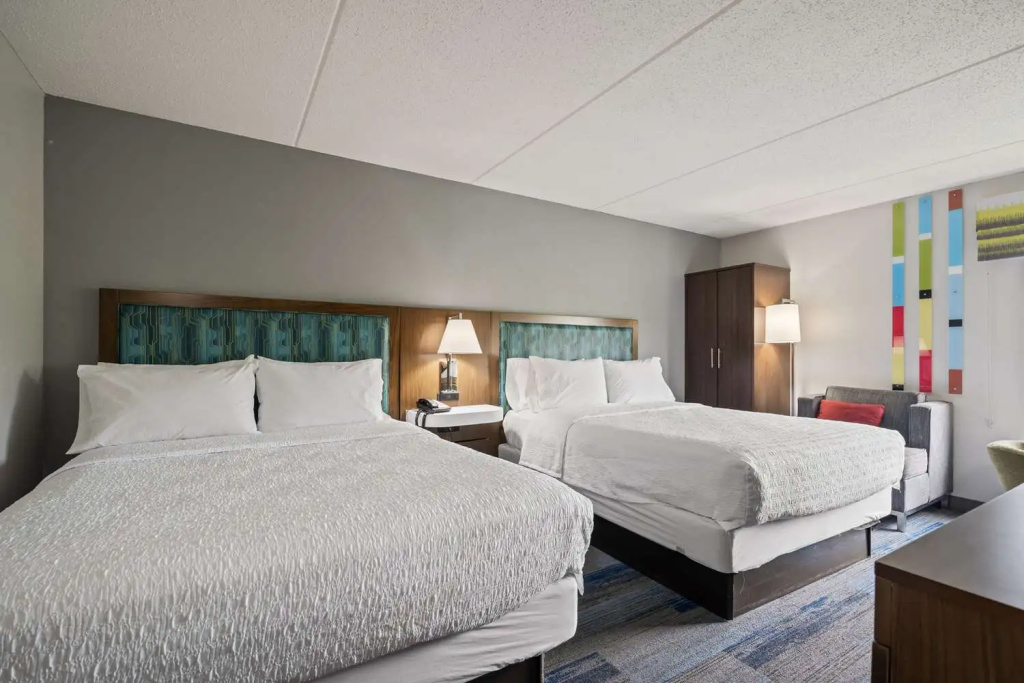Hampton Inn Ridgefield Park - Chambres
