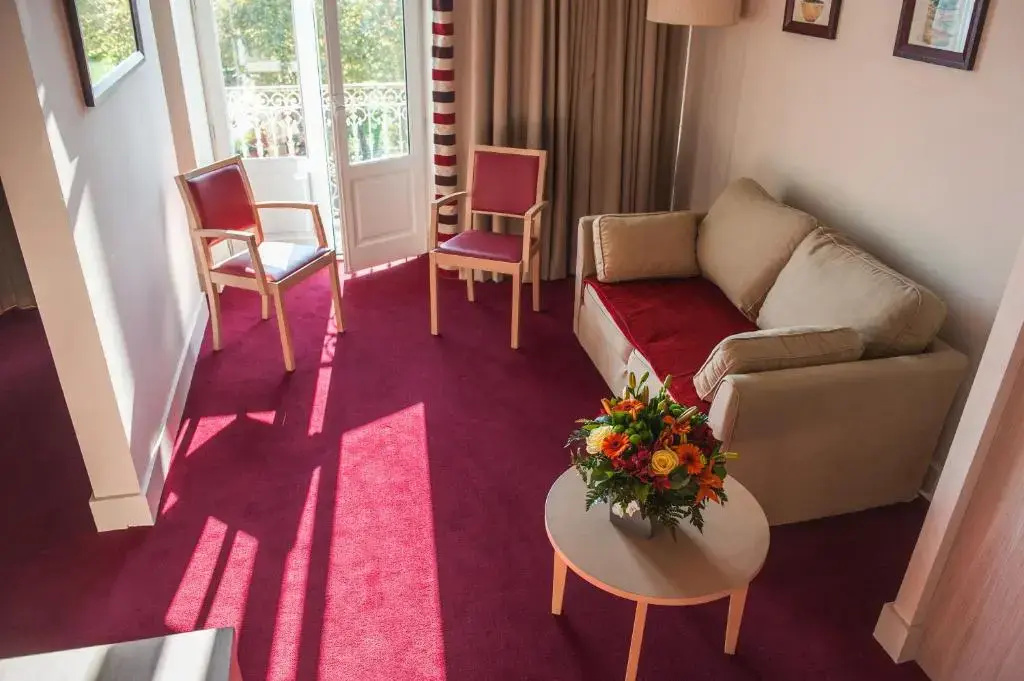 Hôtel du Parc - Chambres
