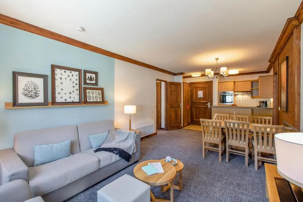 Pierre & Vacances Premium Residence Arc 1950 Le Village - Chambres