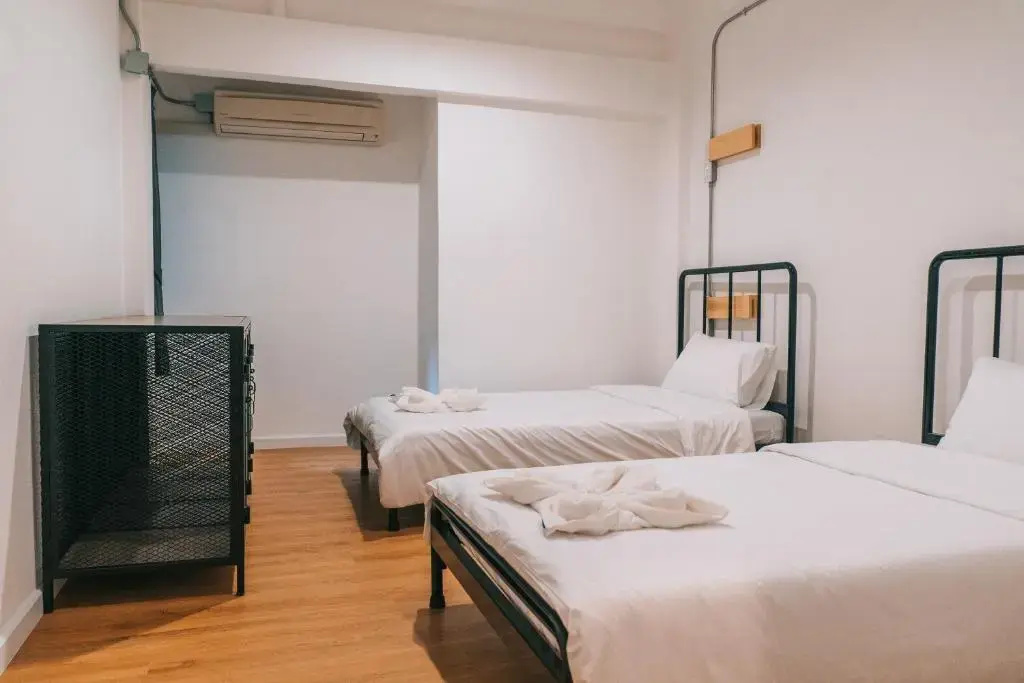 Standard Double room (twin beds)