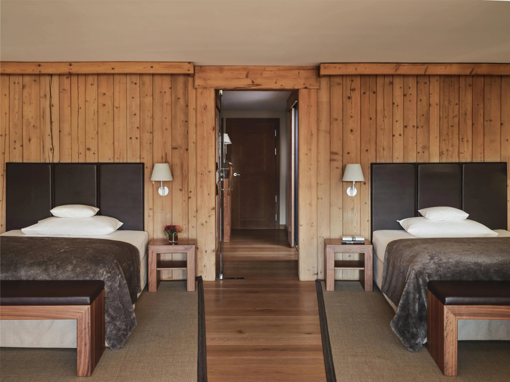 Standard Double room with balcony (twin beds)