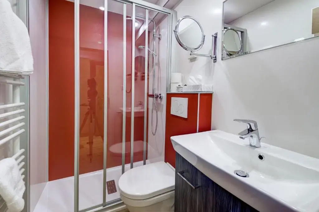 Hotel Rose - Chambres